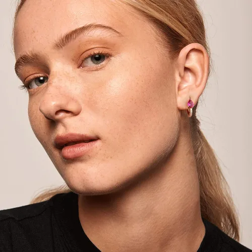 Vista 4 de MYEARS Women Huggie Earrings Gold Hoop 14K Gold Filled Small Simple Hypoallergenic Everyday Jewelry