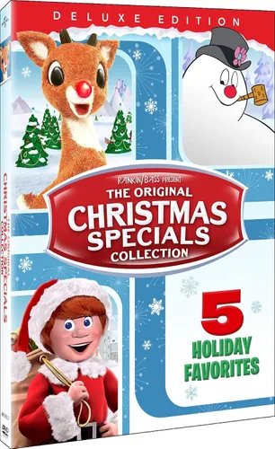 Vista 2 de The Original Christmas Specials Collection - Deluxe Edition DVD