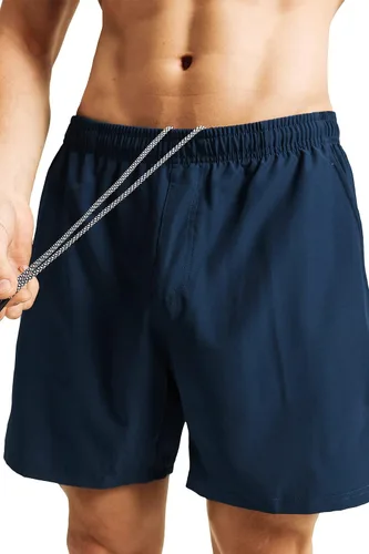 Vista 6 de GYM REVOLUTION Pantalones cortos deportivos de secado rápido para hombre con bolsillos