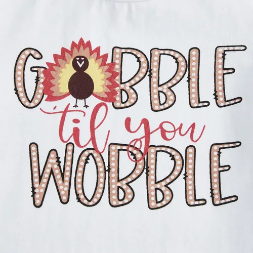 Vista 5 de Conjunto de 2 piezas para bebé niña pequeña, camiseta de manga corta con letras, pantalones acampanados, pantalones acampanados, ropa de festival