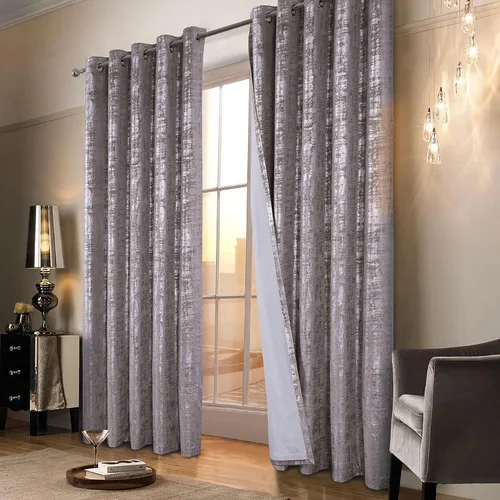 Vista 23 de always4u Cortinas de terciopelo suave 100% opacas para dormitorio, sala de estar, ahorro de energía térmica, 84 pulgadas de largo, cortinas de lujo