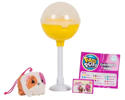 Vista 3 de ¡Nuevo! pikmi Cop Series1 – , sorpresa – Single Pack – no es un Lollipop, it 's a pikmi Pops y lindo sorpresas Inside.