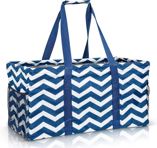 Vista 26 de Bolsa de utilidad extra grande de Lucazzi - Bolsa de playa grande plegable sobredimensionada, excelente para la piscina con marco resistente
