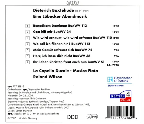 Vista 2 de Eine Lubecker Abendmusik