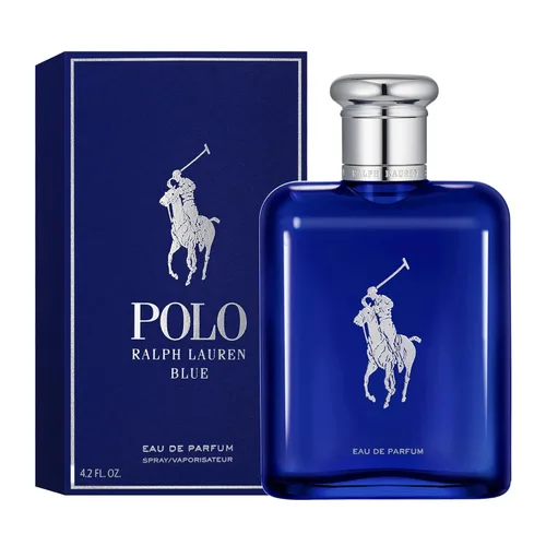 Vista 7 de Ralph Lauren Polo Blue - Eau de Parfum - Colonia para hombre - Acuático y fresco - Con cítricos, bergamota y vetiver - Intensidad media