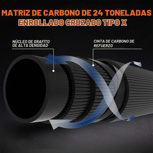 Vista 6 de Cañas de pescar telescópicas portátiles EOW XPEDITE