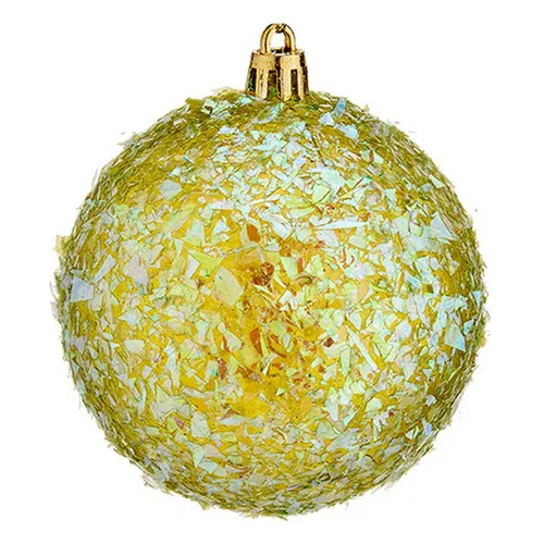 Vista 2 de Bolas de Navidad Krist+ Verde Plástico Ø 8 cm 6