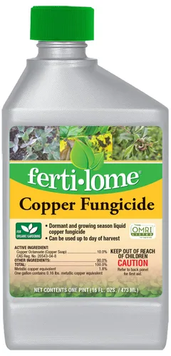 Vista 3 de Fertilome (16136) Fungicida de Cobre Listo para Usar, Controles Aguja, 32 oz