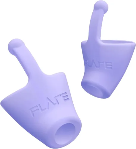 Vista 16 de Flare Calmer Alternativa de tapones para los oídos Alivio diario del ruido Sensibilidad al sonido Alivio del estrés Sin silenciamiento