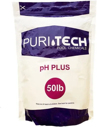 Vista 9 de Puri Tech Productos químicos pH Plus 5lb Bolsa resellable para piscinas y spas Aumento de pH Equilibrador 100% carbonato de sodio aumenta el pH