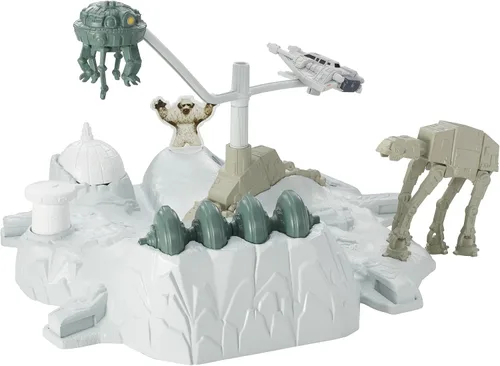 Vista 2 de Hot Wheels Star Wars Starship Hoth Trackset