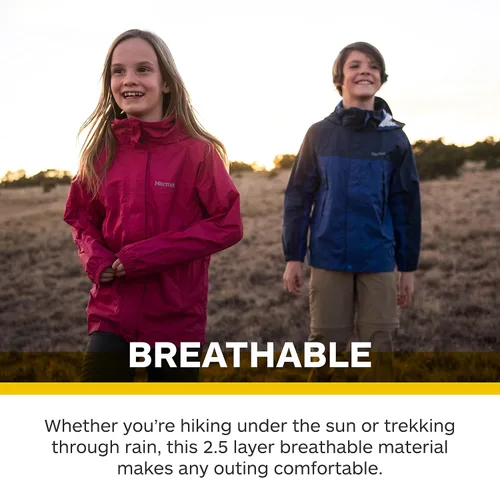 Vista 5 de Marmot PreCip - Chaqueta impermeable ligera para mujer para la lluvia