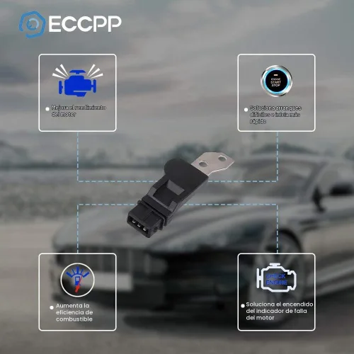 Vista 2 de Sensor de posición del árbol de levas ECCPP 2004-2013 para Chevrolet Aveo Aveo5 1.6L