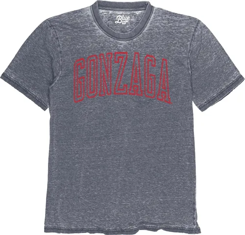 Vista 2 de Blue 84 Camiseta para hombre de la NCAA Burnout