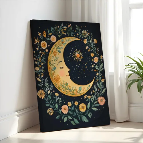 Vista 50 de Póster de Arte de Murciélago, Estilo William Morris Retro de Mediados de Siglo Botánico Victoriano Academia Oscura Decoración Gótica Galería 10a