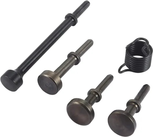 Vista 8 de Kit de herramientas de martillo de remache neumático de alisado de alta resistencia de 7 piezas