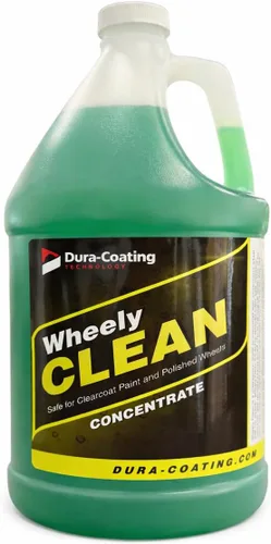 Vista 8 de DURA-COATING TECHNOLOGY Wheely Clean - Spray limpiador de ruedas profesional - Limpiador de neumáticos y limpiador de llantas listo para usar