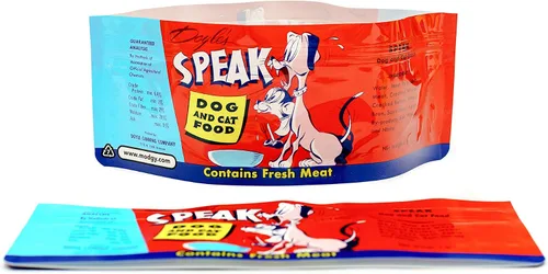 Vista 11 de MODGY Plato plegable para comida para perros, reutilizable, tamaño de viaje de plástico, contenedor portátil, campamento, senderismo, automóvil