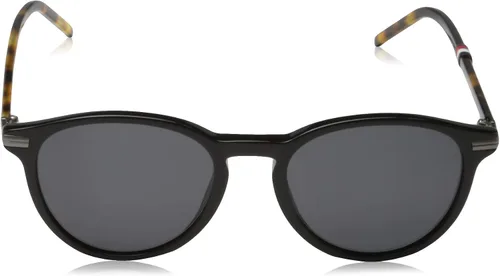 Vista 2 de Tommy Hilfiger Gafas de sol piloto vintage para hombre