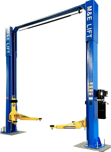 Vista 6 de KATOOL 11000lbs Elevación automática de elevación de dos postes Elevación automática de 2 postes Elevación de coche Elevación automática 2 Post Lift