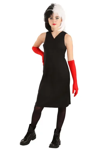 Vista 10 de Disfraz de Abrigo Cruella De Vil para Adolescentes de 101 Dálmatas de Disney Multicolor