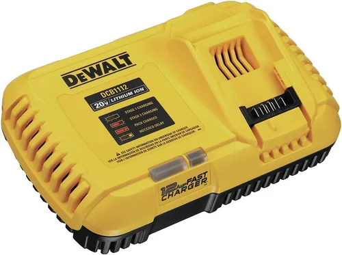 Vista 3 de Cargador de batería DEWALT, 20V + Cargador rápido Flexvolt (DCB1112)