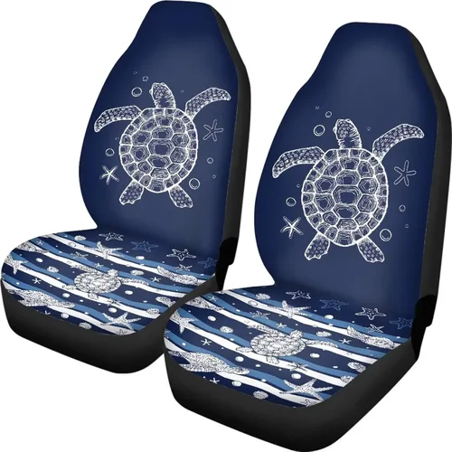 Vista 25 de Talayituse - Funda de asiento de coche con estampado de salpicaduras de pintura de la bandera americana, funda de asiento de cubo para vehículo, 4