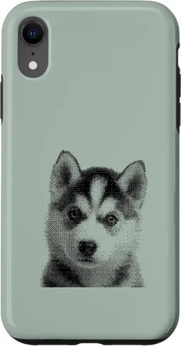 Vista 24 de Chic Husky Puppy for Dog Mom and Paw Parents Case for iPhone 16