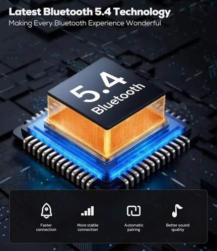 Vista 11 de Nulaxy [Versión mejorada 2026 KM18] Adaptador de coche 48 W Bluetooth 5.4 con pantalla a color de 1.8", Transmisor de radio FM inalámbrico con 2