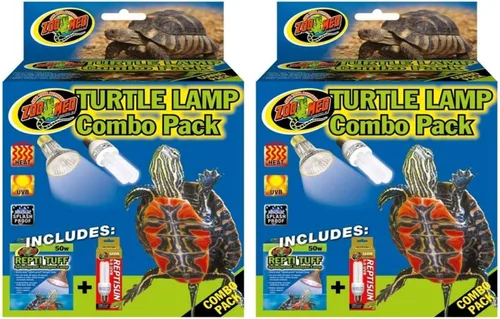 Vista 5 de Combo de lámparas para tortugas de Zoo Med