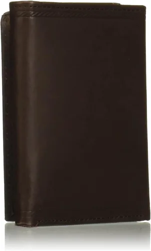 Vista 2 de Nautica Men's Sail Embossed Leather Trifold Wallet