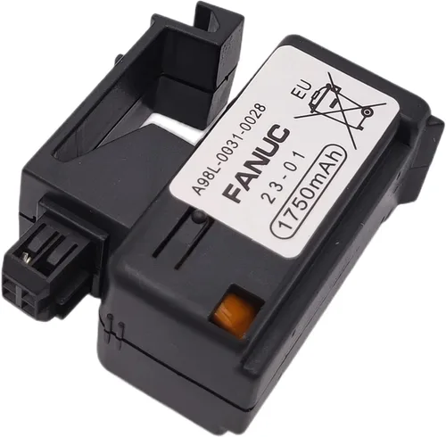 Vista 7 de Batería de repuesto de 3 V para Faunc A98L-0031-0028, A02B-0323-K102, paquete de 2