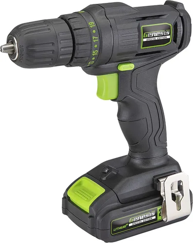 Vista 2 de Genesis GLAB20C Edición Especial 20V Batería recargable de iones de litio de repuesto para GLCD20CSE