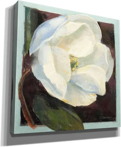 Vista 2 de Epic Graffiti Carol Rowan - Lienzo decorativo para pared, diseño de magnolia I, 12 x 12 pulgadas