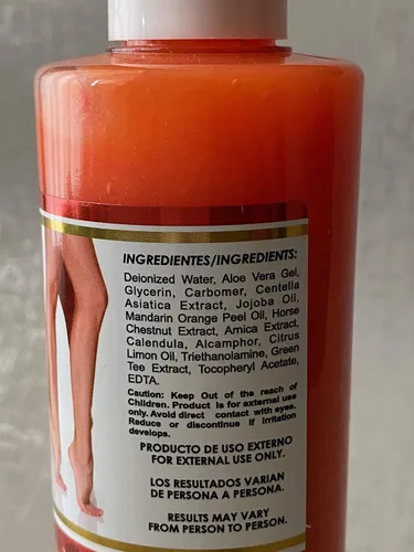 Vista 3 de Paquete de 2 Flamaxin 16 oz Varices Araña Crema de Indias Castaño Piernas Vasijas Venas Moretón Árnica Varices en las venas