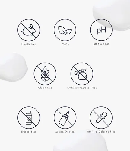Vista 6 de DearKlairs Mascarilla para dormir con vitamina E, cuidado hidratante coreano durante la noche, 0.5 onzas Niacinamida y adenosina, aumenta tu paso