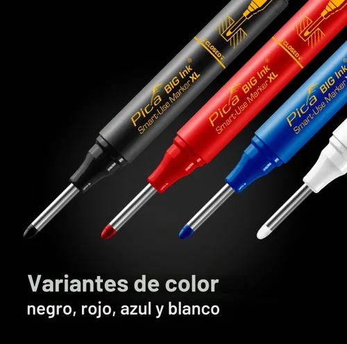 Vista 8 de NUEVO 2024 - Marcador BIG Ink XL Negro a granel
