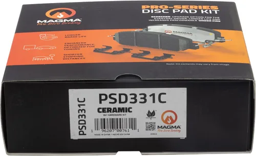 Vista 5 de MAGMA Pro-Series PSD331C Pastillas de freno de cerámica, delanteras