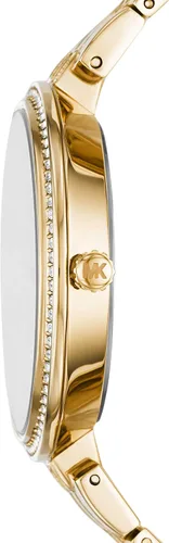 Vista 2 de Michael Kors Reloj de aleación dorada de tres manos Anabeth MK7167 para mujer Oro Movimiento de cuarzo