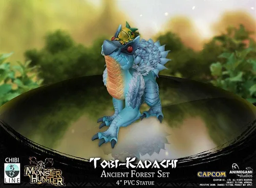 Vista 2 de Monster Hunter Figura de PVC Animegami Chibi (Tobi-Kadachi)
