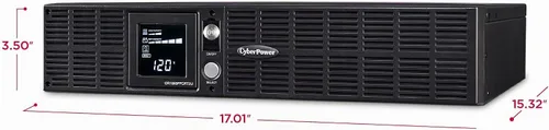Vista 4 de CyberPower Respaldo de batería de UPS de onda sinusoidal OR1000PFCRT2U PFC