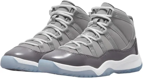 Vista 3 de Jordan 11 Retro Cool Grey Medium GreyMulticolor (378039 005), Gris mediomulticolor-multi