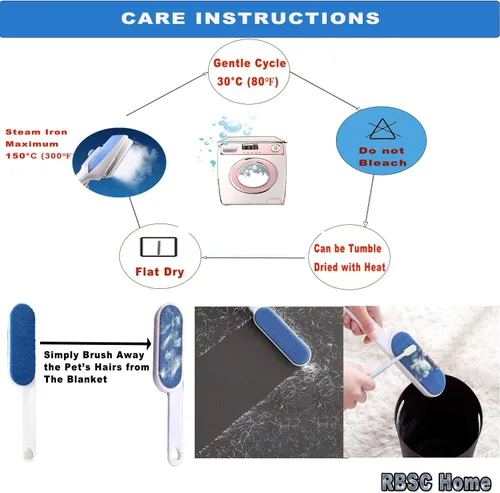 Vista 9 de RBSC - fundas para sofá reclinables (2019) para el hogar, 100% impermeable, antideslizante, lavable, protección si tienes mascotas, bebés, perros