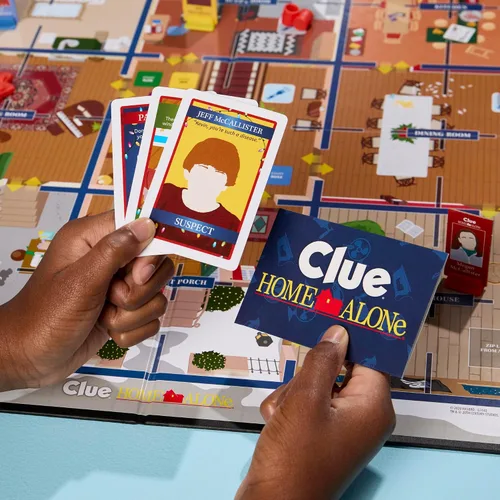 Vista 9 de Hasbro Gaming CLUE Solo en casa