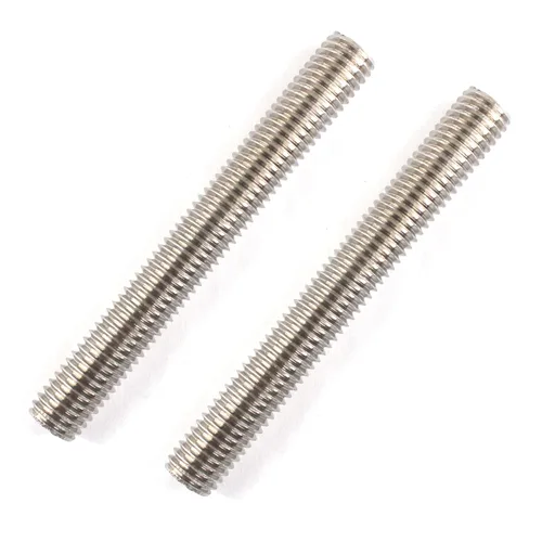 Vista 8 de 20 pernos de varilla de tornillo de acero inoxidable M8x30 completamente roscados