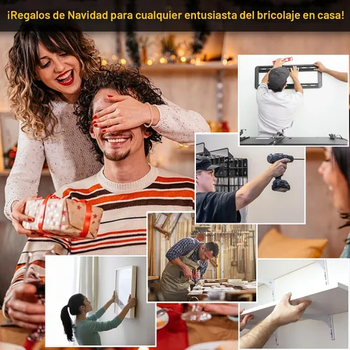 Vista 6 de Detector de Vigas Escáner de Pared - Herramienta Detector de Vigas 5 en 1 con Chip Inteligente y Pantalla LCD HD, Detector de Vigas Buscador