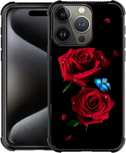 Vista 422 de Funda compatible con iPhone 8, a prueba de golpes, antiarañazos, bandera de ciervos de cola blanca de grano de madera estadounidense