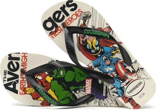 Vista 4 de Havaianas Sandalias de Marvel Classics para hombre