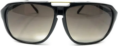 Vista 2 de Gafas de sol de aviador de plástico estilo adulto de los años 70