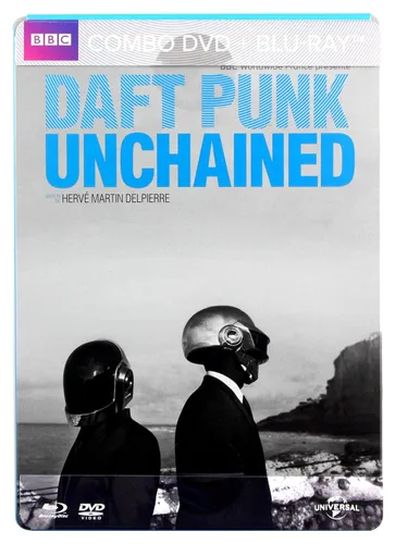 Vista 5 de Daft Punk Unchained (2015) (Steelbook Edition) (Blu-Ray & DVD Combo) Blu-Ray, Reg.ABC Import - France